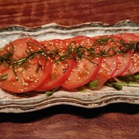 肉匠 とろにく 恵比寿店 - 冷やしトマト