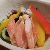 鮨 割烹 福松 三鷹店 - 蟹酢 鮨 割烹 福松 三鷹店 - 蟹酢