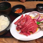 肉のとみい - 切り落としランチ250克