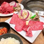 肉のとみい - 日かわりランチ1860円
