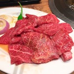 肉のとみい - 切り落とし