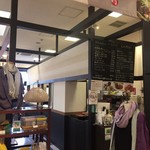 幡・INOUE - 鉄道も服もランチでも とても居心地良いカフェです
            幡・INOUE 近鉄大和西大寺駅店さん