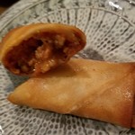 ながほり - 地鶏のはるまき