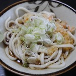 山あげ そば - 冷やしたぬきうどん