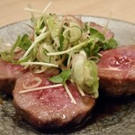 酒場 シナトラ - イノシシのつくね