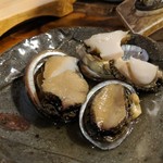 天史朗鮨 - トコブシ煮