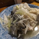 天史朗鮨 - スズキの塩煮