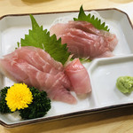 Hayabune - 金目鯛 刺身