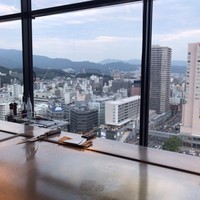 ステーキハウス神石 - 21Fからの景色。