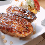 Curry & French toast THE END CAFE - 