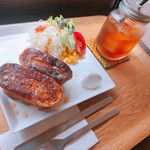 Curry & French toast THE END CAFE - 