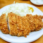 とんかつ山家 - ■ロースかつ定食 750円