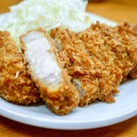 Tonkatsu Yamabe Ueno Ten - 肉厚なロース肉！