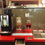 あさくま - ドリンクコーナー