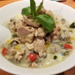 麺屋 六感堂 - グリーンカレーヌードル