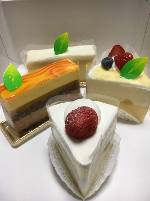 ヒコ ハヤシ 鷺山店 Hiko Hayashi 名鉄岐阜 ケーキ 食べログ