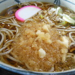 ごまそば処　和田川 - ごまそば　麺は良し　つゆが甘塩っぱい