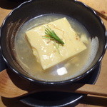 鮨げん家 - 白子豆腐（１）