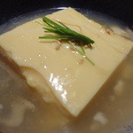 鮨げん家 - 白子豆腐（２）