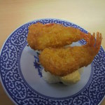 無添くら寿司 - エビフライ軍艦 105円