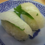 無添くら寿司 - かれいエンガワ 105円