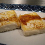鉄板焼レストラン八景 - お豆腐の鉄板焼き（金沢区立花商店）
