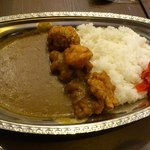 トミーズチキン - ザンギカレー（５００円）