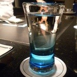 鉄板焼レストラン八景 - 大七　箕輪門　純米大吟醸