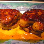 鉄板焼レストラン八景 - フォアグラの鉄板焼