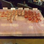 ホテルニューオータニ幕張 ザ・ラウンジ - 2012年ホテルでイチゴ狩りビュッフェ台②