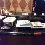 ホテルニューオータニ幕張 ザ・ラウンジ - 2012年ホテルでイチゴ狩りビュッフェ台④