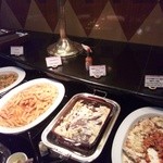 ホテルニューオータニ幕張 ザ・ラウンジ - 2012年ホテルでイチゴ狩りビュッフェ台⑤