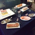 ホテルニューオータニ幕張 ザ・ラウンジ - 2012年ホテルでイチゴ狩りビュッフェ台⑥