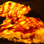 鉄板焼レストラン八景 - 煮穴子の玉子焼