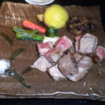 鉄板焼レストラン八景 - 夜景　和牛フィレステーキ