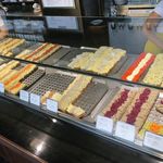 Trzesniewski - ショーケースの様子。