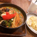 スープカレーGARAKU - 