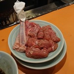 さっぽろジンギスカン - 肉２枚目