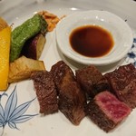 肉料理ふくなが - 