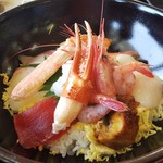 Shimminato Kitto Kito Ichiba - 海鮮丼