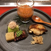 和食鉄板 銀座 朔月 - 