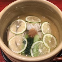 和食鉄板 銀座 朔月 - 
