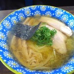 自家製麺 カミカゼ - 塩ラーメン