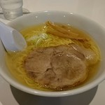 らーめん龍の涙 - 白正油らーめん  750円
