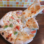 Smile Kitchen pizza diner - とろりん♪