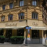 Cafe Tirolerhof - ”Cafe Tirolerhof”の外観。