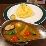 オフロード - 夏限定の野菜カレー