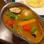 オフロード - 夏限定の野菜カレー