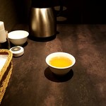 カツダイニング - ジャスミン茶