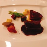 レストラン山崎 - 和牛とフォワグラ